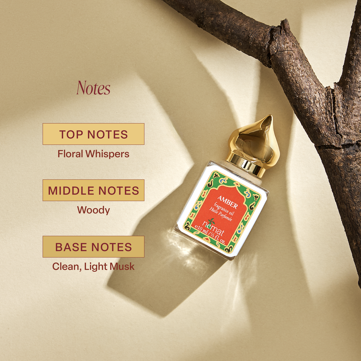 Nemat Amber — A Personal Signature Fragrance