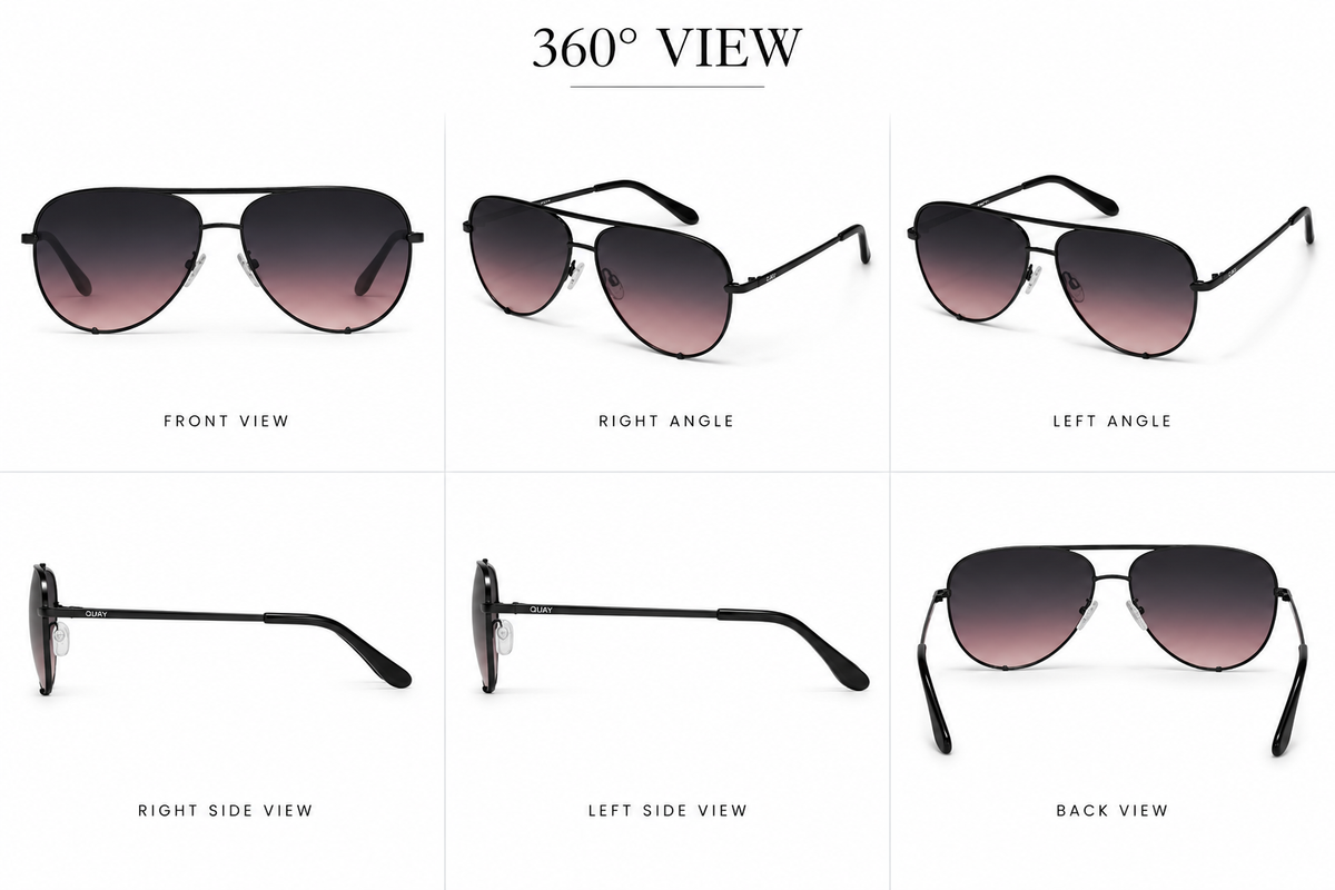 QUAY HIGH KEY EXTRA LARGE Sunglasses