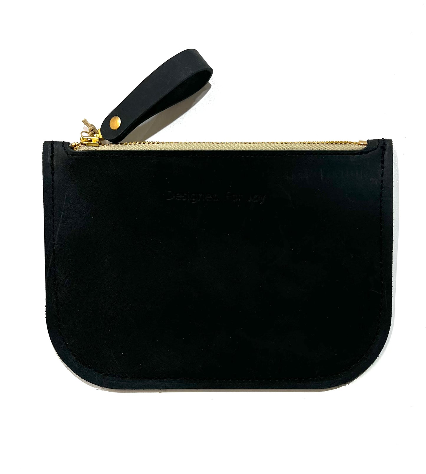 Slim Zipper Coin Purse