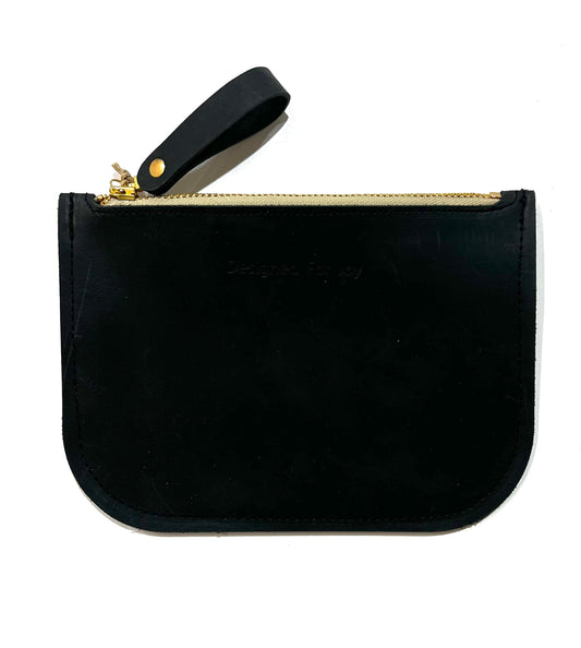 Slim Zipper Coin Purse