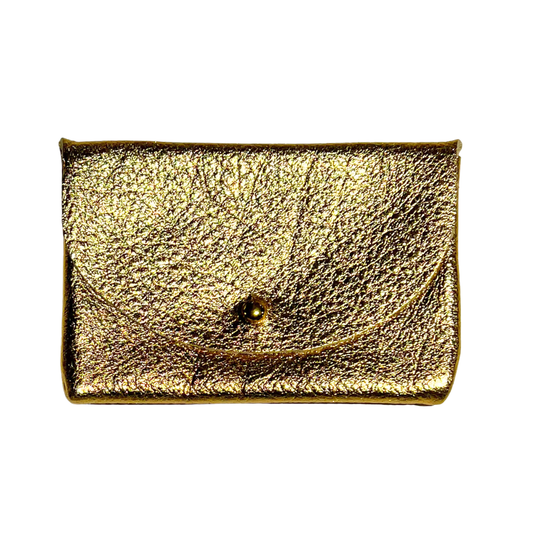 Button Stud Coin Purse