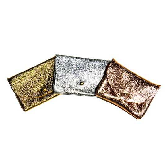 Button Stud Coin Purse