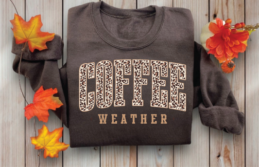Coffee Weather Leopard