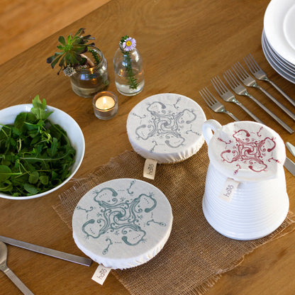 Halo Dish and Bowl Cover Small Set of 3 | Utensil Series image 0