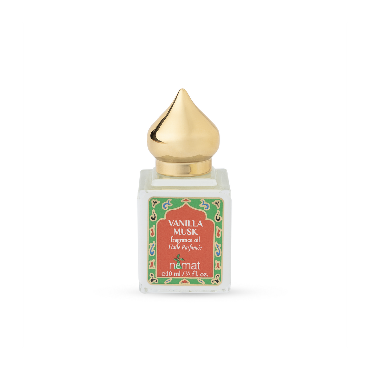 Vanilla Musk Perfume Oil: 10ml Roll-on
