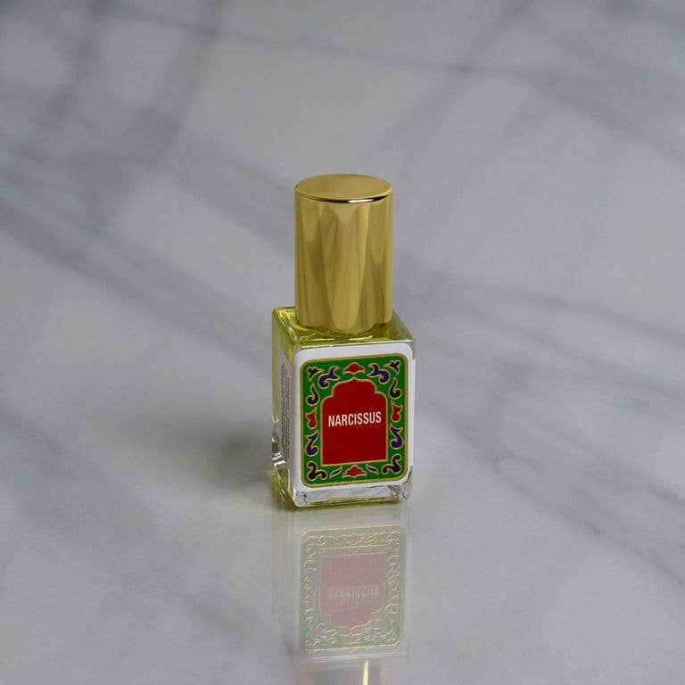 Narcissus Perfume Oil: 10ml Roll-on