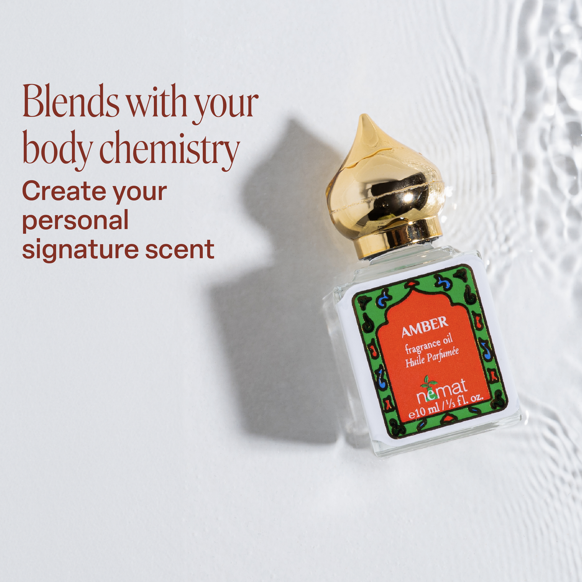 Nemat Amber — A Personal Signature Fragrance