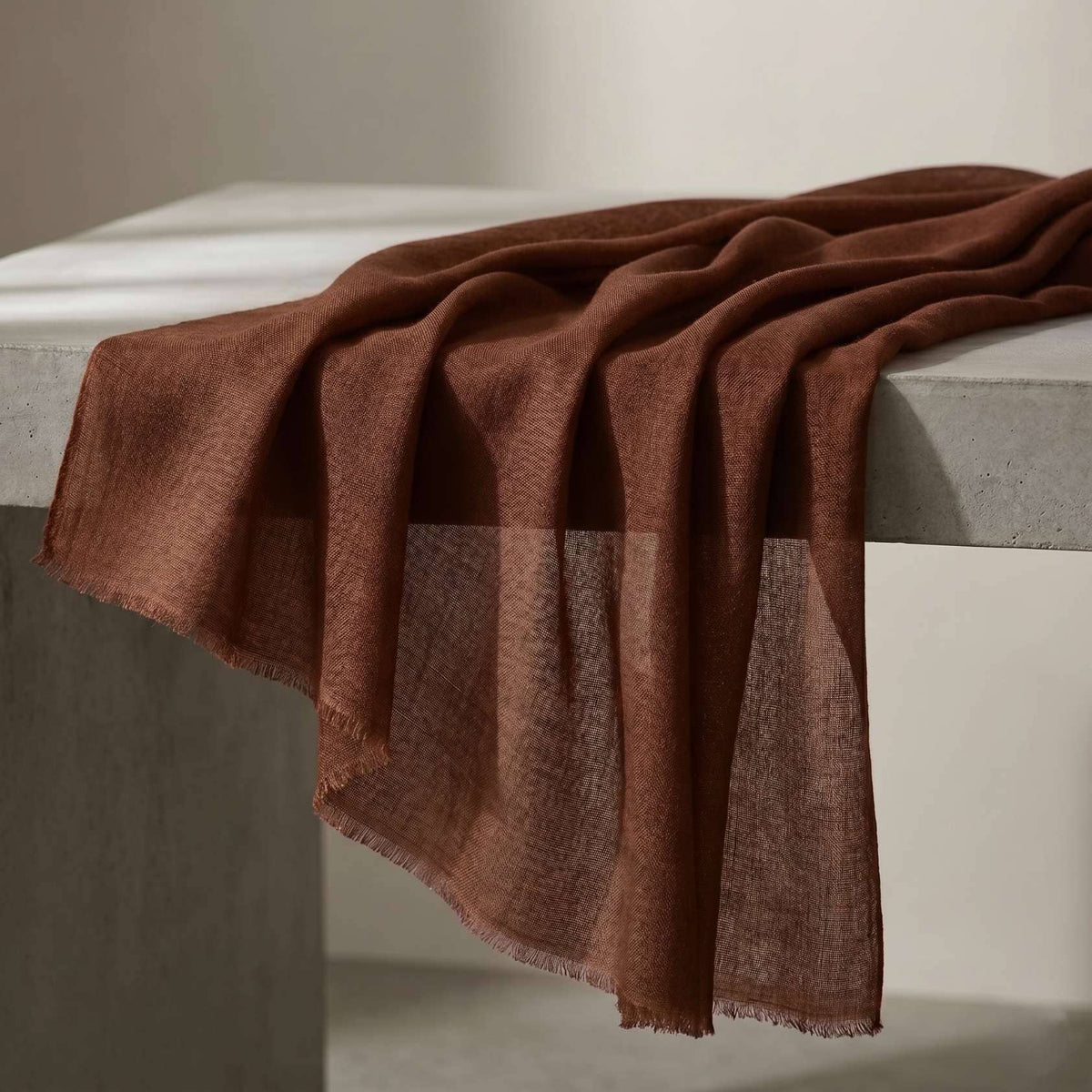 The Annapurna Cashmere Pashmina- Earth Tone Collection: Taupe