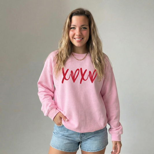 XOXO Graphic Sweatshirt