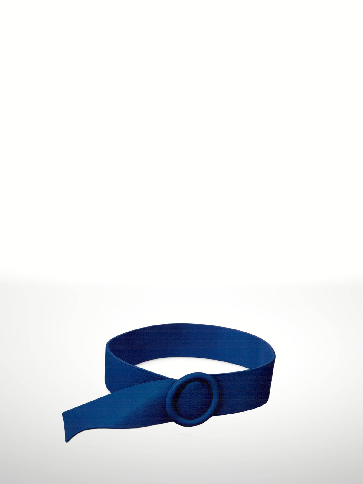CLAUDIA - Leather belt 220218: Taupe