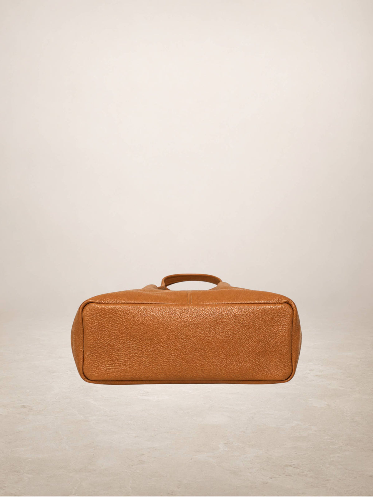NERINA - Leather bag: Brown coffee