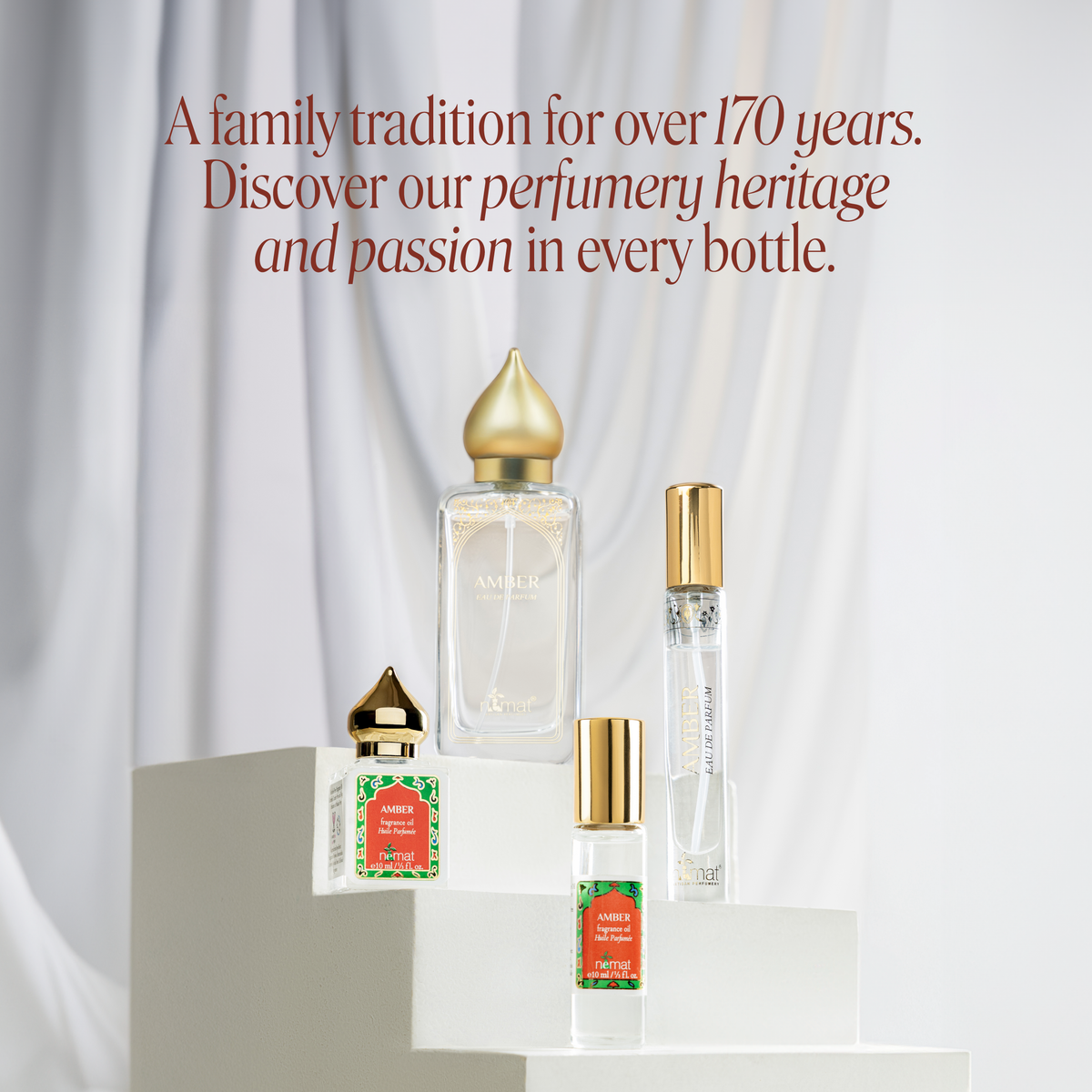 Nemat Amber — A Personal Signature Fragrance