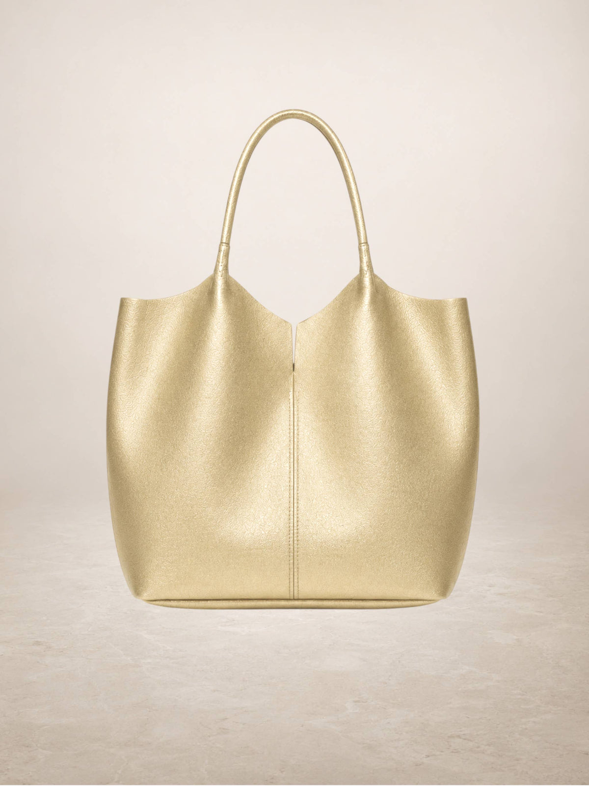 NERINA - Leather bag: Brown coffee