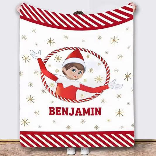 *PRE-ORDER* Custom Elf Blanket