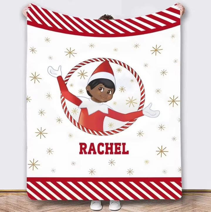 *PRE-ORDER* Custom Elf Blanket