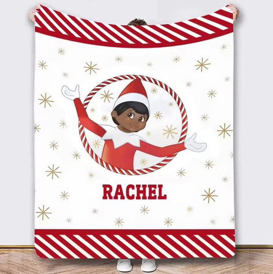 *PRE-ORDER* Custom Elf Blanket