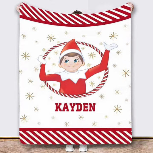 *PRE-ORDER* Custom Elf Blanket